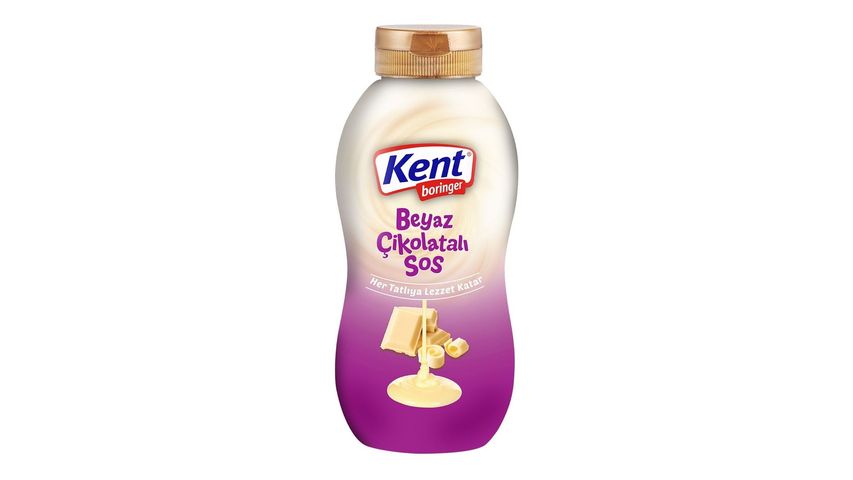 Kent Boringer Topping Beyaz Çikolatalı Sos 325 g