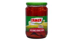 Tamek Közlenmiş Kırmızı Biber 530 g