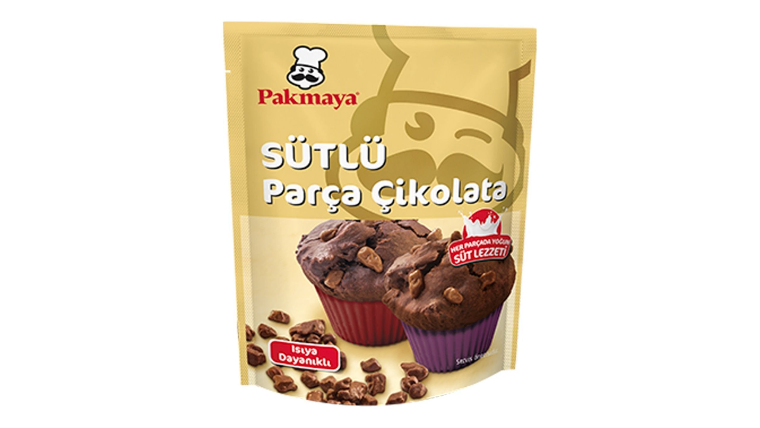 Pakmaya Sütlü Parça Çikolata 70 g