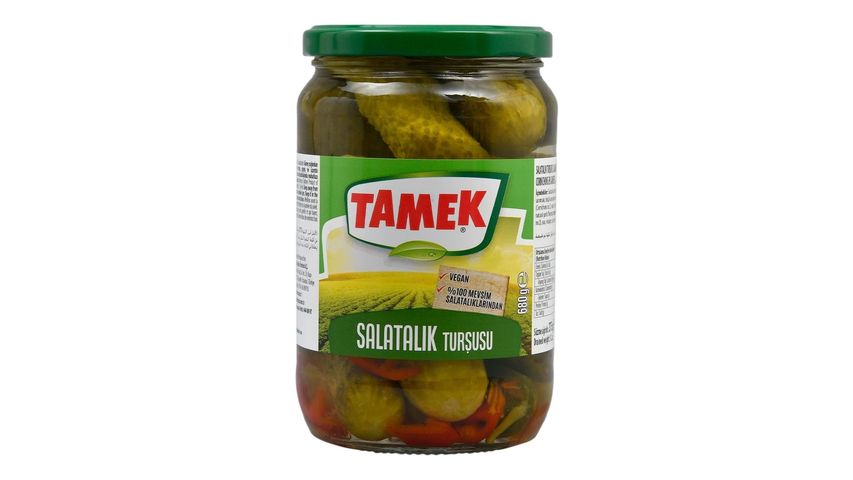 Tamek Salatalık Turşusu 680 g