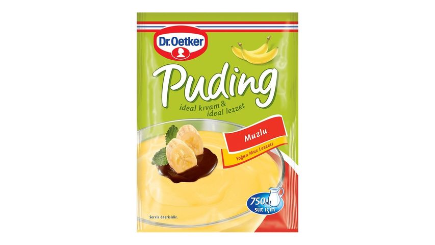 Dr. Oetker Banana Pudding 120 g