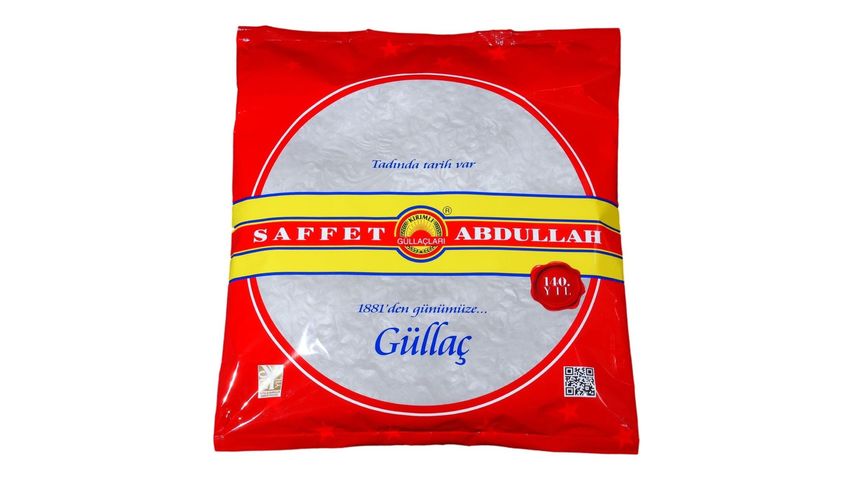 Saffet Abdullah Güllaç Poşet Ambalaj 400 g