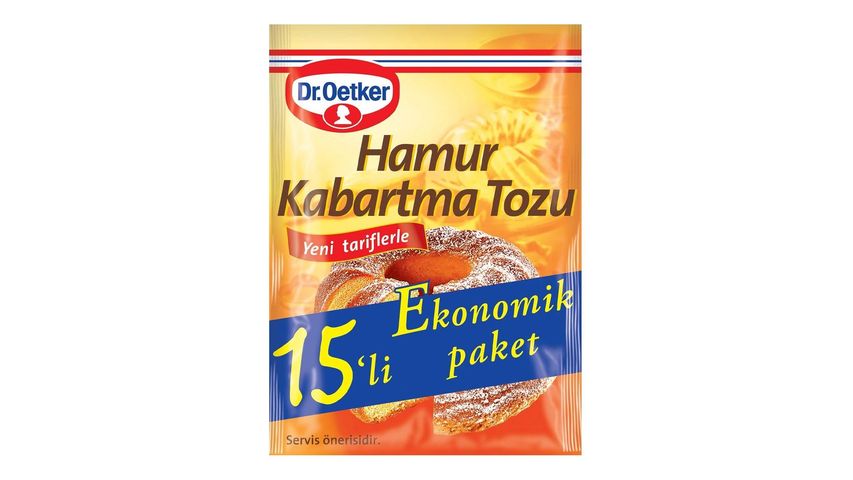Dr. Oetker Hamur Kabartma Tozu 15x10 g