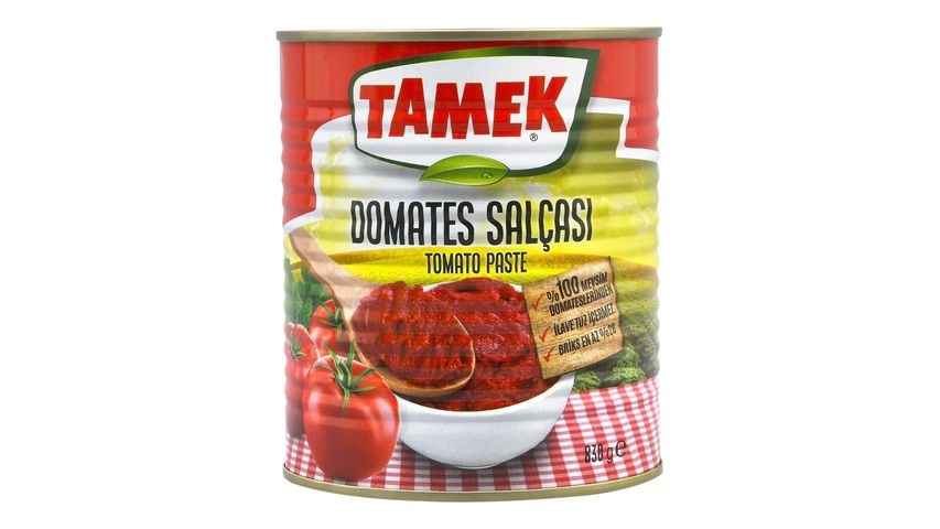 Tamek Domates Salçası 830 g