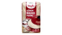 Yayla Baldo Pirinç Gönen 1 kg
