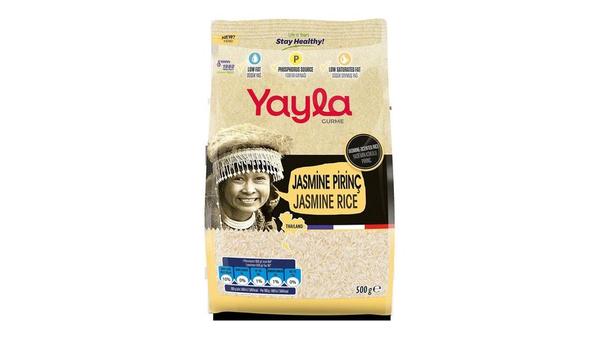 Yayla Gourmet Jasmine Rice 500 g