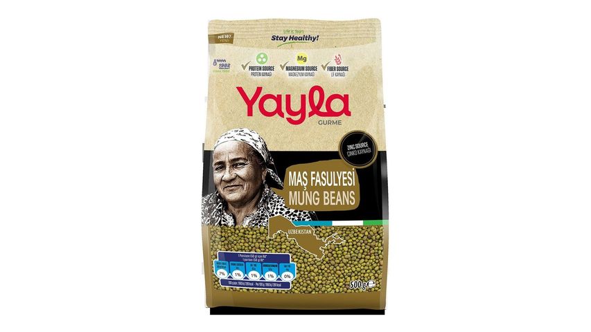 Yayla Gurme Maş Fasulyesi 500 g