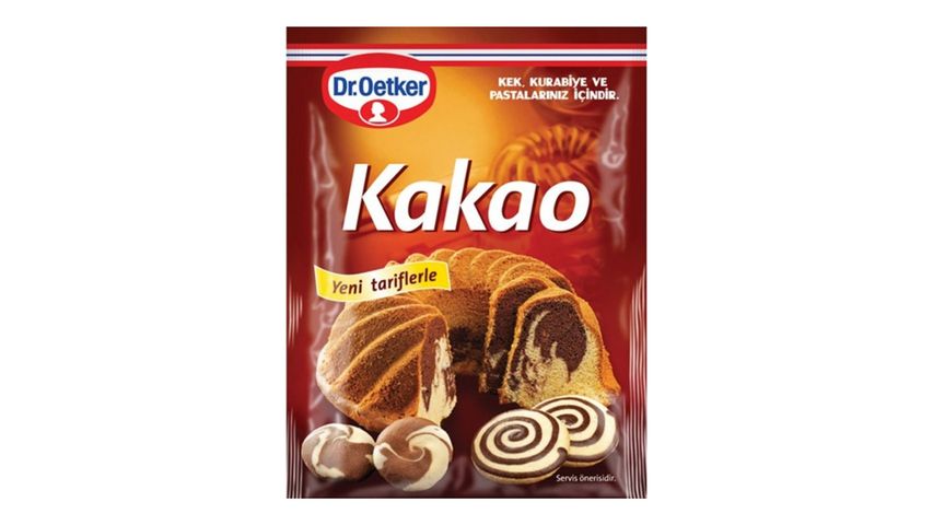 Dr. Oetker Cocoa 2 x 25 g