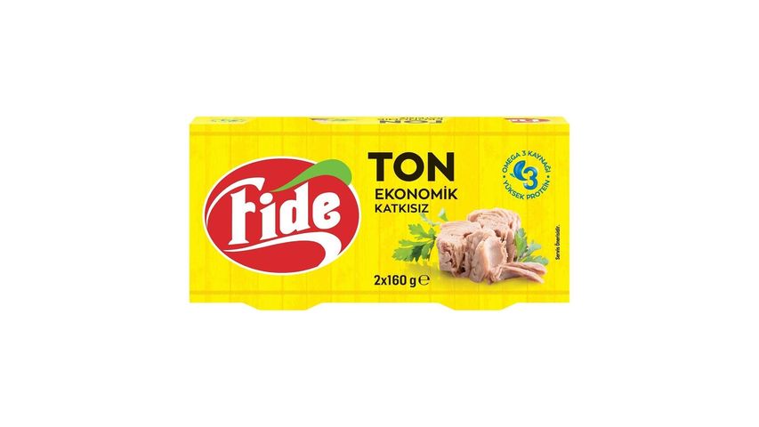 Fide Ekonomik Ton Balığı 2 x 160 g