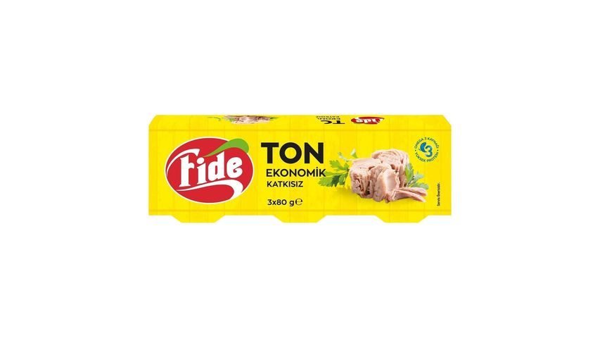 Fide Ekonomik Ton Balığı 3 x 80 g