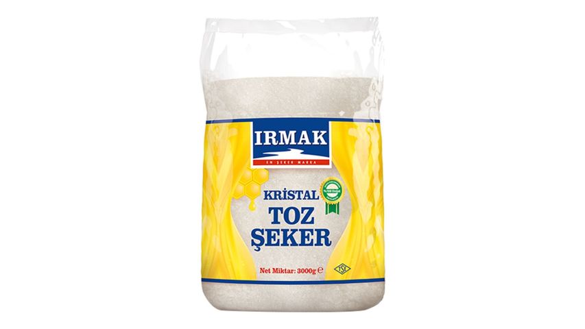 Irmak Toz Şeker 3 kg