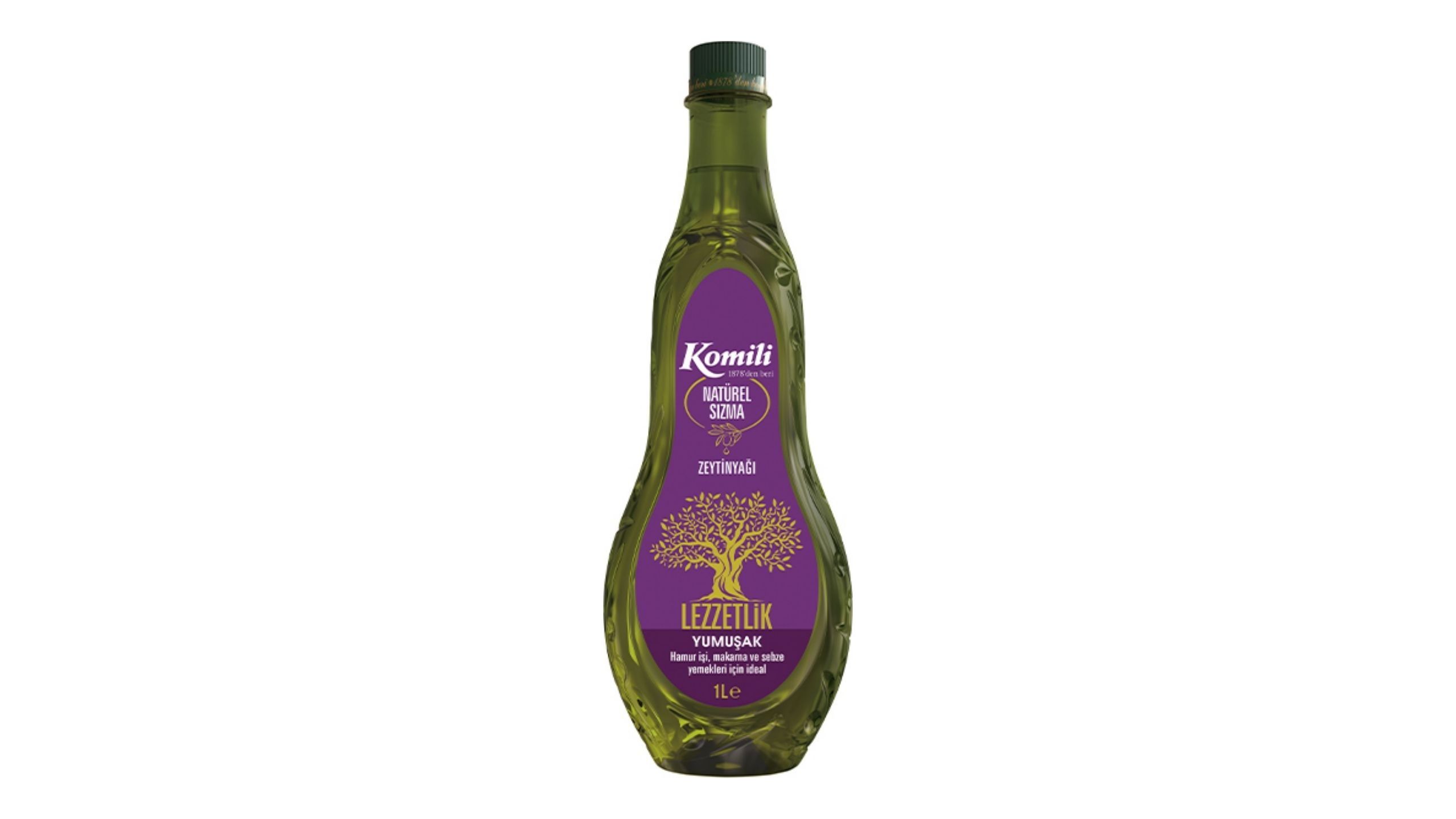 Komili Extra Virgin Olive Oil Soft Flavor 1 L