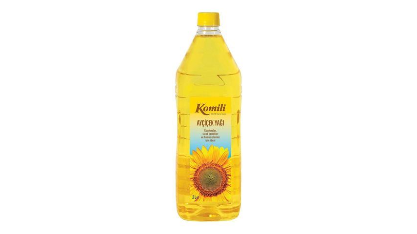 Komili Ayçiçek Yağı 2 L