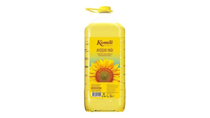 Komili Ayçiçek Yağı 5 L