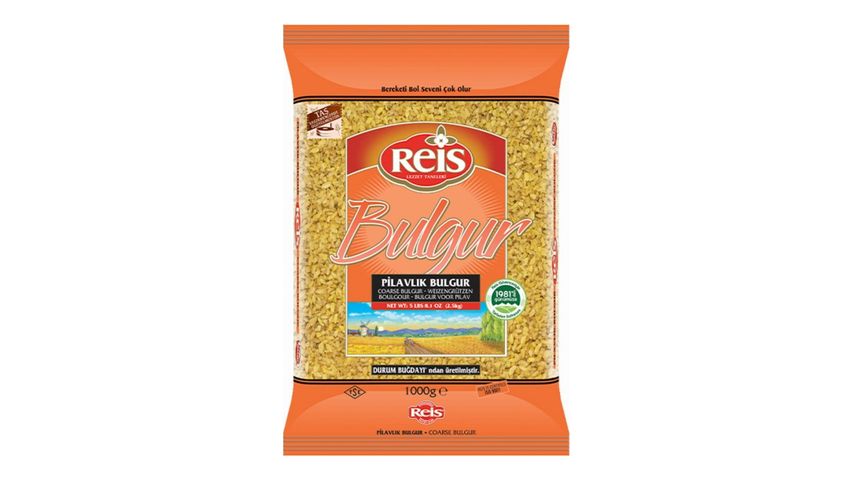 Reis Bulgur for Pilaf 1 kg