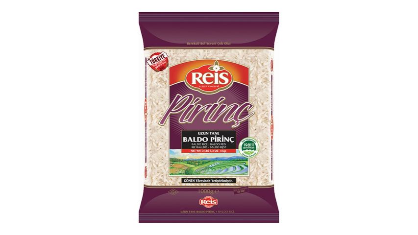 Reis Gönen Baldo Rice 1 kg