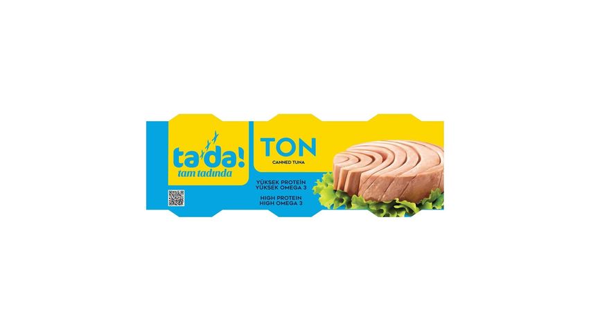 Tada Classic Tuna 3 x 80 g