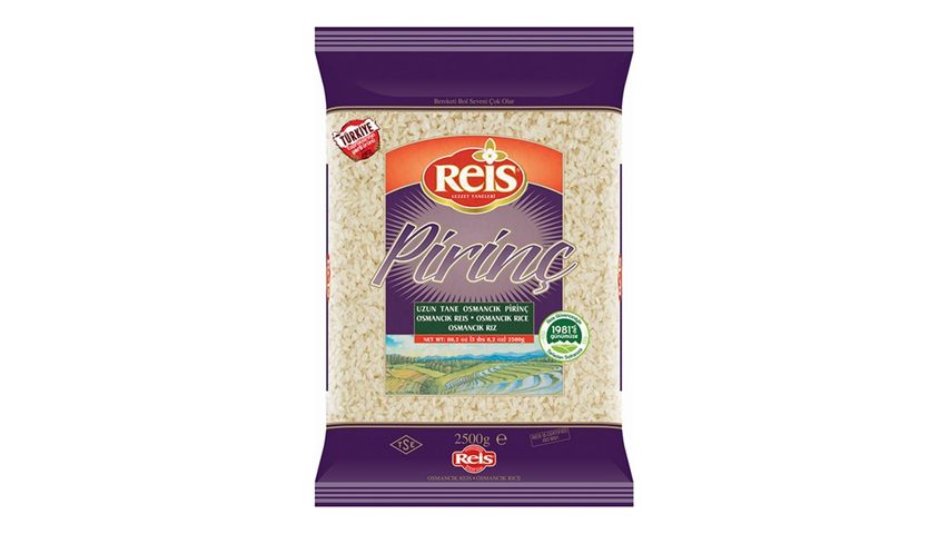 Reis Osmancık Pirinç 2.5 kg