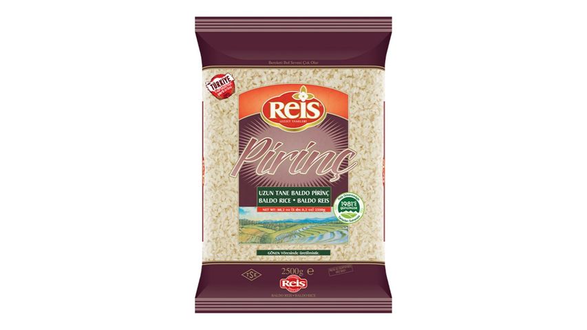 Reis Gönen Baldo Pirinç 2.5 kg