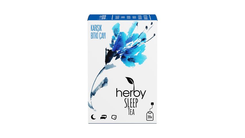 Herby Sleep Tea Uyku Öncesi Çayı 20'li