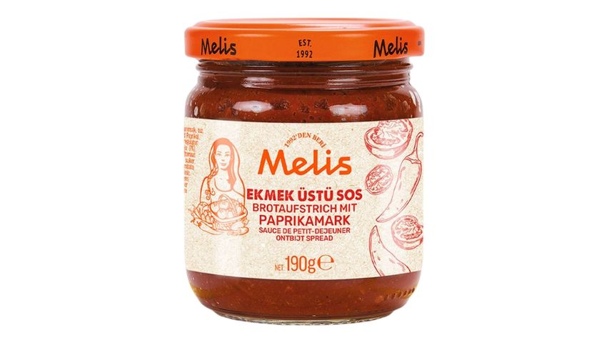 Melis Ekmek Üstü Sos 200 g