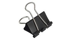 Kraf Metal Binder Kıskaç 25 mm 12'li