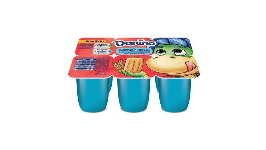 Danino Bisküvili Yoğurt 6 x 40 g
