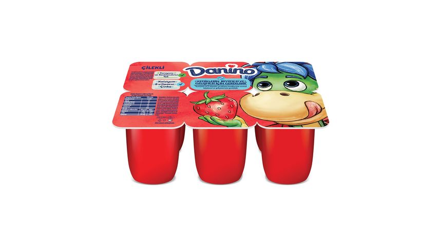 Danino Çilekli Yoğurt 6 x 40 g