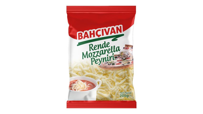 Bahçıvan Rende Mozzarella Peyniri 200 g