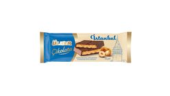 Ülker İstanbul Fındık Dolgulu Çıtır Kadayıflı & Baklavalı Sütlü Çikolata 93 g