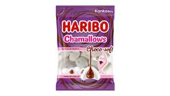 Haribo Chamallows Çikolata Dolgulu Marshmallow 62 g