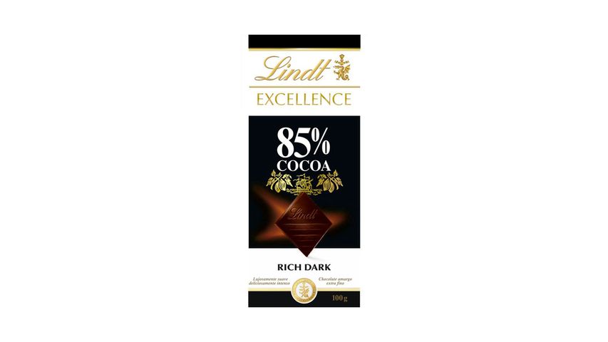 Lindt Excellence 85% Cocoa Chocolate 100 g