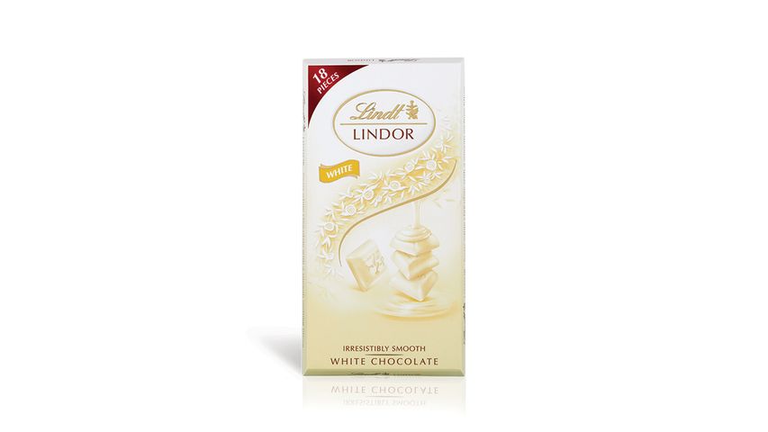 Lindt Lindor White Chocolate 100 g