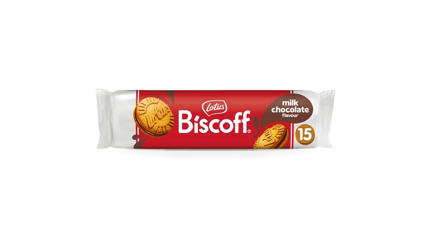 Lotus Biscoff Sandwich Chocolate Biscuit 150 g