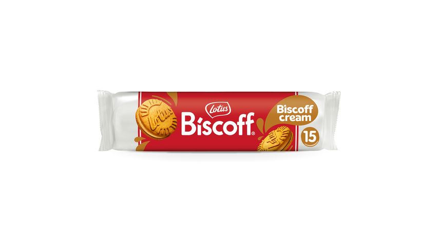 Lotus Biscoff Sandwich Cream Biscuit 150 g