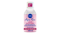 NIVEA Aqua Rose Micellar Makyaj Temizleme Suyu 400 ml
