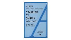 Altın Kitaplar Yazarlar ve Şairler Sözlüğü