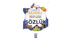 Nurdan Yayınları İlköğretim Resimli İngilizce-Türkçe Sözlük 334 Sayfa