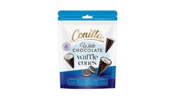 Conitta White Chocolate & Cocoa Wafer 80 g