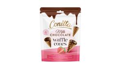 Conitta Çilek Aromalı & Sütlü Çikolatalı Gofret 80 g
