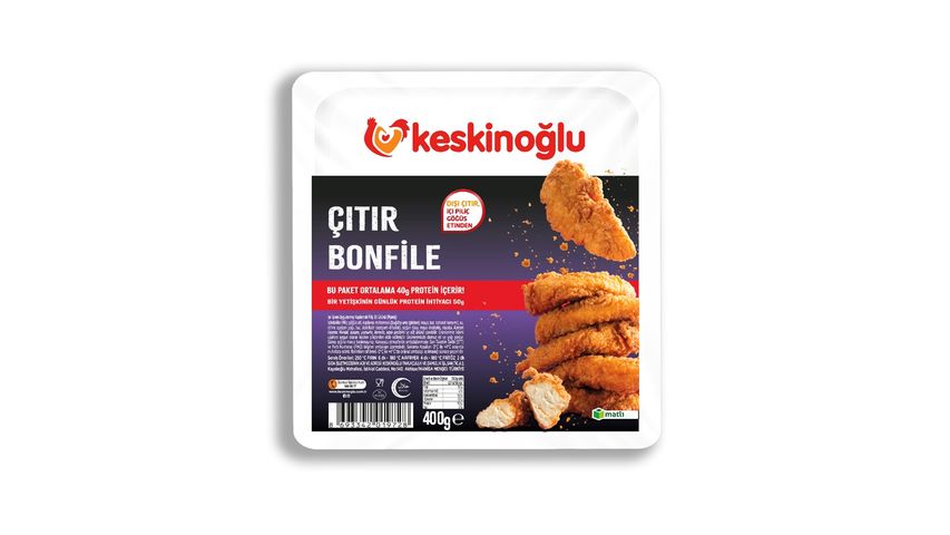 Keskinoğlu Crispy Chicken Fillet 400 g