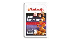Keskinoğlu Piliç Çıtır Mexico Shots 300 g