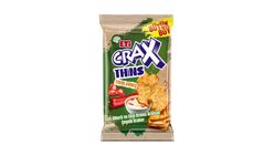 Eti Crax Thins Tatlı Biberli Ekşi Kremalı Kraker 70 g
