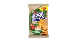 Eti Crax Thins Tatlı Biberli & Ekşi Kremalı Kraker 110 g