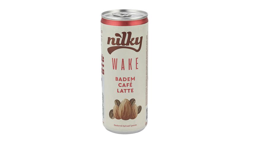 Nilky Wake Almond Latte 250 ml