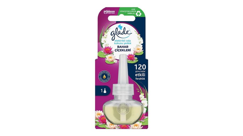 Glade Elektrikli Oda Kokusu Yedek Bahar Çiçekleri