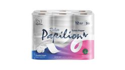 Papilion Toilet Paper 12 Pieces