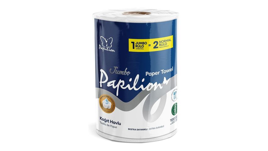 Papilion Jumbo Havlu Tekli
