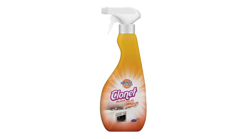 Clonet Kitchen Degreaser Spray 750 ml
