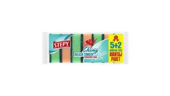 Stepy Shiny Bulaşık Süngeri 5+2